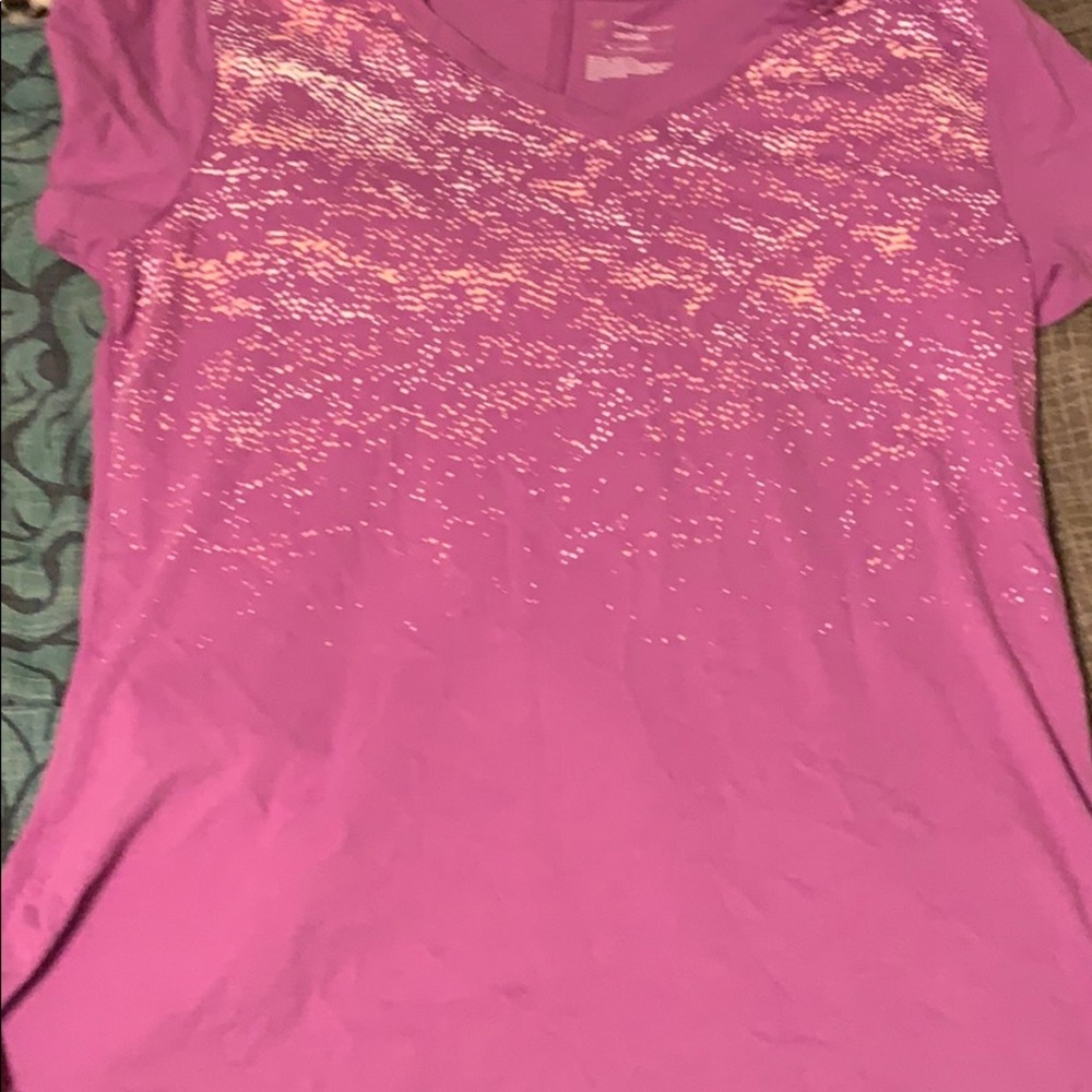 Comfortable work out tee